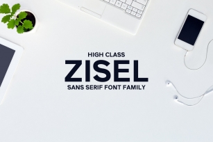 Zisel Sans Family Set Font Download