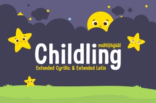 Childling (E.Cyrillic  Latin) Font Download