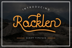 Rocklen Monoline Script Font Download