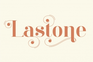 LastOne Display Font Download