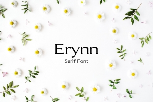 Erynn Serif Font Download