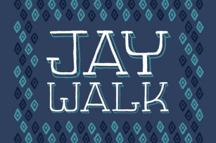 Jaywalk Font Download