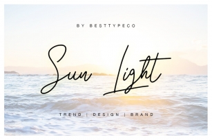 Sun Light Font Download