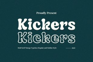 Kickers Font Download