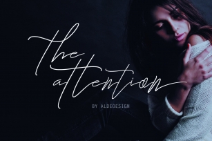 The Attention Font Download