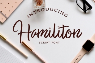 Hamiliton Script Font Download