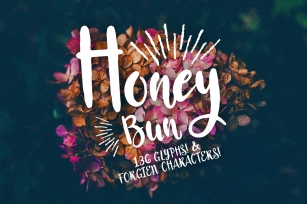 Honey Bun Font Download