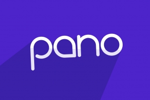Pano – Rounded Display Font Download