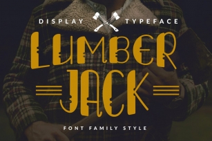 Lumberjack Family Font Download
