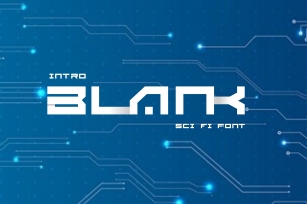 BLANK Font Download