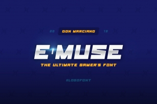 E-Muse Sports Font Download