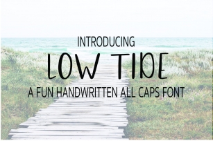 Low Tide Font Download