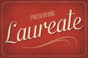 Laureate Vintage Script Font Download