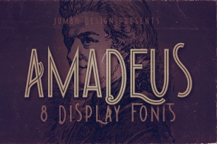 Amadeus Font Download