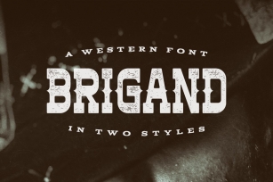 Brigand Typeface Font Download