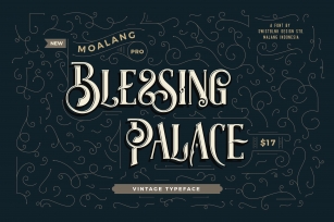 Moalang Pro + Ornament Font Download