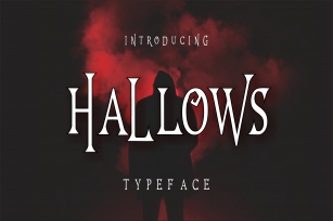 Hallows Typeface Font Download