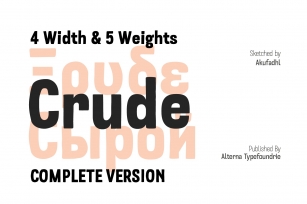 Crude Sketch Sans Font Download