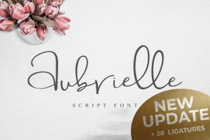 Aubrielle Script Font Download