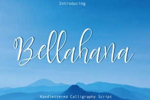 Bellahana Script Font Download