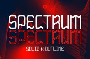 SPECTRUM Dual Weight Font Download