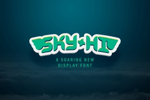 Sky-Hi Font Download