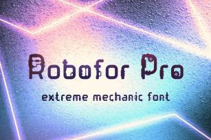 Robofor Pro Font Download