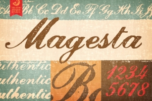 Magesta Script Complete Family Font Download