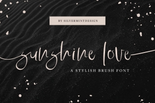 Sunshine Love Font Download