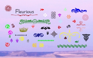 Fleurious Font Download