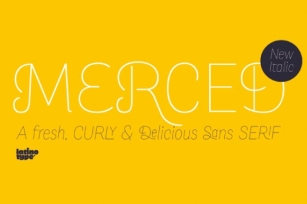 Merced Font Download