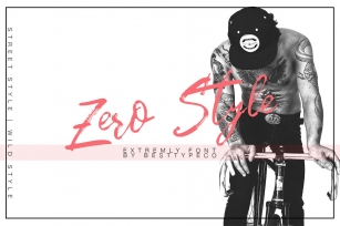 Zero Style Font Download