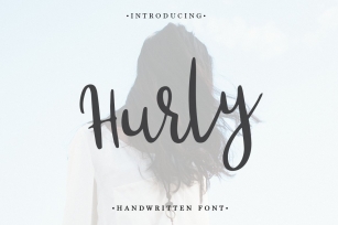 Hurly Font Download