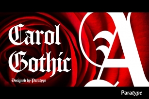 Carol Gothic Font Download