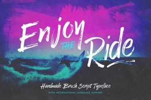 Enjoy the Ride Font Download