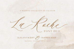 La Roche Duo Font Download