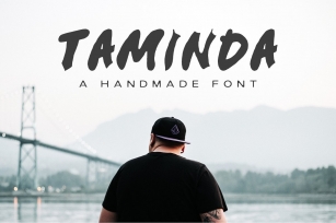 Taminda A Handmade Font Download