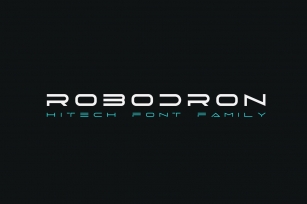 Robodron font Font Download