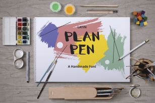 Plan Pen Font Download