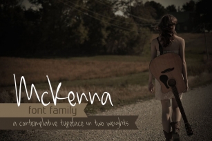 McKenna Family Font Download