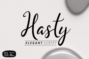 Hasty Elegant Font Download