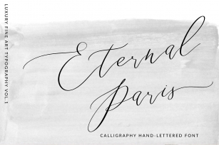 Eternal Paris Script Font Download