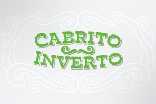 Cabrito Inverto Font Download