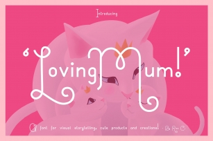 Loving Mum Font Download