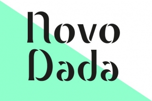 Novo Dada Font Download
