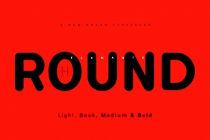 Flamante Round 8 Font Download