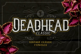 Deadhead Classic Font Download