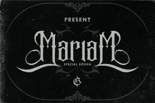 The Mariam story (update) Font Download