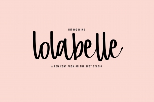 Lolabelle Font Download