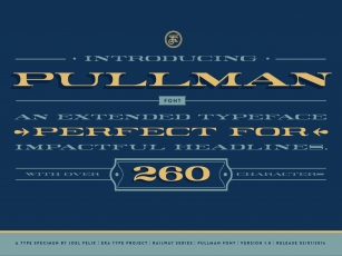 Pullman Font Download